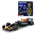 Produktbild: Bburago - Modell-Bausatz Red Bull RB19 (2023) Verstappen Maßstab 1:24, Bausatz mit 44 Teilen, detailliert nachgebautes F1 Auto