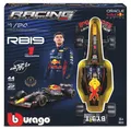 Produktbild: Red Bull Rb19 #1 Max Verstappen 2023 Alu-Druckguss Metall Kit 1:24 Modell 28501