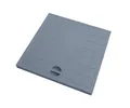 Produktbild: Marley Deutschland GmbH Erdschacht Kunststoff Schachtdeckel für Einlaufschacht Rahmen Nennmaß: 300x300mm, 30x30x2 cm, 1-St., stabil, begehbar, laugen- und säurebeständig