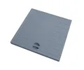 Produktbild: Marley Schachtdeckel 284x284mm Einlaufschacht Kanaldeckel Gully Schachtabdeckung