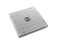 Produktbild: Marley Schachtdeckel 284x284mm Einlaufschacht Kanaldeckel Gully Schachtabdeckung