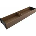 Produktbild: Ambia-line Schubkastenrahmen Mit Boden Schmal 100mm, Nl500mm, Tennessee Nuss - Blum