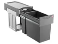 Produktbild: HAILO AS Tandem 24/7 3666111 Einbau Abfallsammler