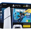 Produktbild: Sony PlayStation 5 Slim Digital + Fortnite Flowering Chaos (1000049850)