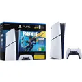 Produktbild: Sony PlayStation 5 Digital Edition 825 GB & Fortnite [USK]- Spielekonsole - weiß