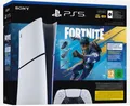 Produktbild: PlayStation 5 Slim Digital Edition - Fortnite Flowering Chaos Set NEU