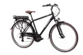 Produktbild: F.lli Schiano E-Ride, E Bike Trekking 28 Zoll, 36V 10.4Ah Abnehmbarer Akku, Motor 250W 40Nm, Trekking EBike für Herren, Schwarz