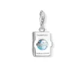 Produktbild: Thomas Sabo - PASSPORT - Charm 1233-007-17 Emaille - türkis