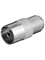 Produktbild: Pro F-adapter: F female > Coaxial female
