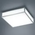 Produktbild: Quadratische Helestra ZELO LED Deckenleuchte in Chrom 30x30cm