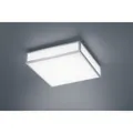Produktbild: LED Bad-Deckenleuchte ZELO 30, IP44, 30 x 30cm, 19W 2900K 1310lm, CRi >90, chrom