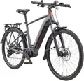 Produktbild: TELEFUNKEN E-Bike 27,5 Zoll Elektrofahrrad für Herren und Damen | SUV City Pedelec mit Mittelmotor und 720 Wh Li-Ion Akku | 9-Gang-Kettenschaltung | hydraulische Scheibenbremsen | LED-Beleuchtung