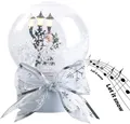 Produktbild: NEU Schneekugel Weihnachtsmann LED Laterne Musik für Deko Klassiker Geschenk