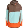 Produktbild: adidas Terrex Terrex Xploric 2.5 Layer Climaproof Anorak earth strata/semi flash aqua/semi impact orange (AETF) L