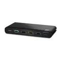 Produktbild: Belkin F1DN104KVM-UN-4 3840 x 2160 Pixel 4K Ultra HD Schwarz ~D~