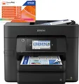 Produktbild: 25€ Cashback beim Kauf eines Tintensets Koffer* Epson WorkForce Pro WF-4830DTWF Tintenstrahl-Multifunktionsgerät C11CJ05402