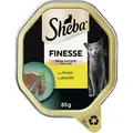 Produktbild: Sheba Finesse Feine Pastete mit Huhn 22x85g