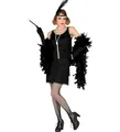 Produktbild: W WIDMANN MILANO Party Fashion - Kostüm 20er Jahre Charleston Flapper, Fransenkleid, Faschingskostüme