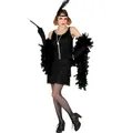 Produktbild: Widmann S.r.l. Kostüm Charleston 'Margaret' Kostüm für Damen, Schwarz -