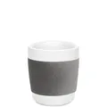 Produktbild: KAHLA 394601A26237C touch! Obertasse 0,28 l ohne Henkel cool gray | Macchiatobecher mit Samt Banderole
