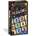 Produktbild: HUCH!, Flowers, strategisches Legespiel mit farbenfrohen Blumenfeldern, für spannende Familientage, Kreativität und Strategie, Für 1–4 Spieler ab 7 Jahren
