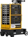 Produktbild: Munk manueller Vertikalmastlift ML Flexxlift Arbeitshöhe 4,08m