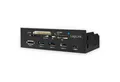 Produktbild: LogiLink Speicherkartenleser LOGILINK USB3.0 Einbau-Hub UA0341, mit Cardreader, 5,25