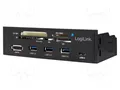 Produktbild: LOGILINK UA0341 Hub USB