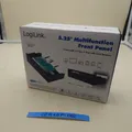 Produktbild: Logilink USB HUB 3.0 schwarz 5,25