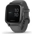 Produktbild: VENU SQ schiefergrau Smartwatch - Grau