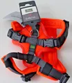 Produktbild: HUNTER Geschirr Maldon Up Hundegeschirr gepolstert Orange/Grau-XS-24.0 19115 S18