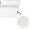 Produktbild: Duni Tischläufer Evolin Tete a Tete weiss 0,41x24 m