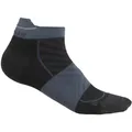 Produktbild: Icebreaker Damen Run+ Ultralight Micro Socken (Größe 38 , schwarz)