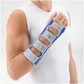 Produktbild: Bauerfeind Handgelenkstütze ManuLoc® long Handgelenkorthese mit längerem Hebel, Farbe: Titan 2