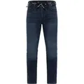 Produktbild: Riding Culture Tapered Slim Motorrad Jeans, blau, Größe 30 34 für Männer