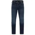 Produktbild: Riding Culture Motorradhose Tapered Slim Motorrad Jeans Knieprotektoren enthalten blau 34 | 30/34