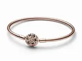 Produktbild: Pandora Armband 582338C01-19 Schneeflocke - snowflake - Roségold Vergoldung - 19 cm