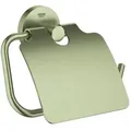 Produktbild: Grohe Essentials WC-Papierhalter 40367EN1 nickel gebürstet, mit Deckel, verdeckte Befestigung