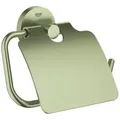 Produktbild: Grohe WC-Papierhalter Essentials m D., verd. Befestig., nickel gebürstet