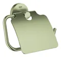 Produktbild: Grohe Essentials WC-Papierhalter mit Deckel - Nickel gebürstet - 40367EN1
