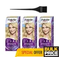 Produktbild: Palette 0-00 Super Light Blonde Aufheller Haarfarbe Creme Salon-Style 3er Pack