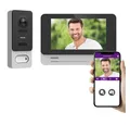 Produktbild: VIDEOCITOFONO WELCOMEEYE WIRELESS BLUETOOTH WLAN - TOUCHSCREEN SENZA FILI DA 7