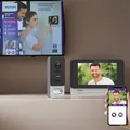 Produktbild: Philips WelcomeEye Wireless Video-Türsprechanlage Bluetooth  7 Zoll DES 9920 WDP