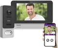 Produktbild: Philips WelcomeEye Wireless Video-Türsprechanlage Bluetooth®, WLAN Komplett-Set