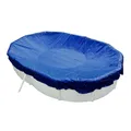 Produktbild: Abdeckplane Oval 490x300 cm Blau mit Übermaß Sommer & Winter Pool Schwimmbad