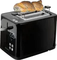 Produktbild: Krups Toaster KH6418 Smart'n Light, 2 kurze Schlitze, 800 W, Digitaldisplay, 7 Bräunungsstufen, automatische Zentrierung des Brots