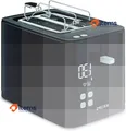 Produktbild: Krups KH641810 Smart 'N Licht Toaster Zwei - Scheibe Digitalanzeige Schwarz