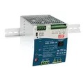 Produktbild: MEAN WELL DRS-480-36 Hutschienen-Netzteil (DIN-Rail) 36V 13.3A 480W Anzahl Ausgänge:1 x Inhalt 1St.