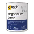 Produktbild: RAAB Vitalfood Magnesiumcitrat Pulver 200 g