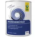 Produktbild: Raab Vitalfood Magnesiumcitrat Pulver 200 g